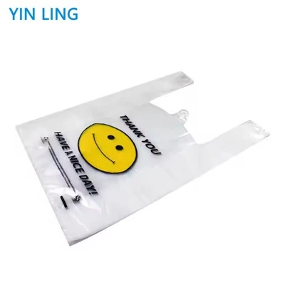 Sak fè makèt plastik ak logo